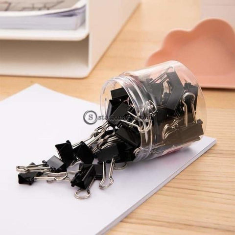 Deli Penjepit Binder Clip 15Mm 60 E8566A Office Stationery