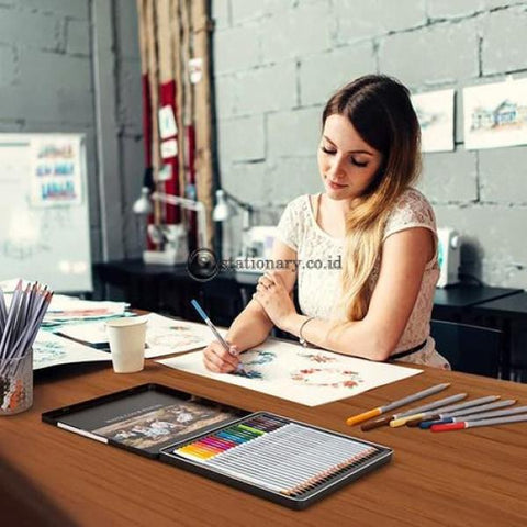 Deli Pensil Warna Ajaib 24 6521 Office Stationery