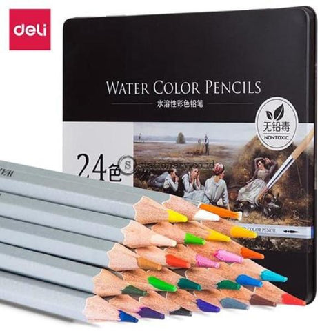 Deli Pensil Warna Ajaib 24 6521 Office Stationery