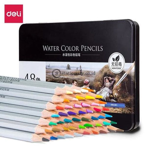 Deli Pensil Warna Ajaib 48 6523 Office Stationery