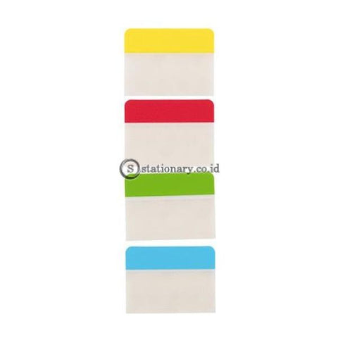 Deli Post It Memo Film Index Page Tabs 38X51Mm (4X10Sheet) Ea10802 Office Stationery
