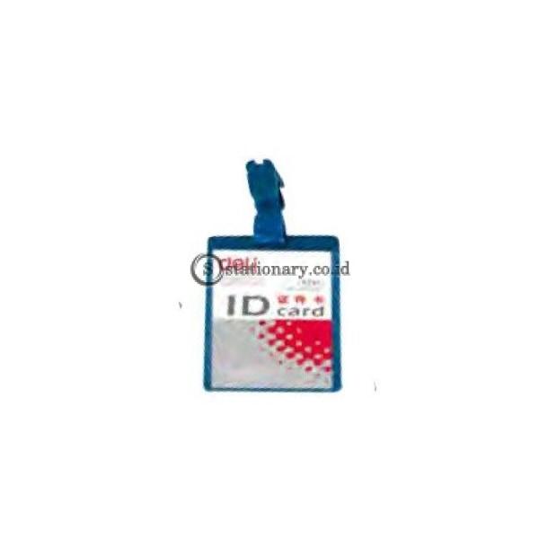 Deli Pp Id Holder Case Jepit E5740 Office Stationery