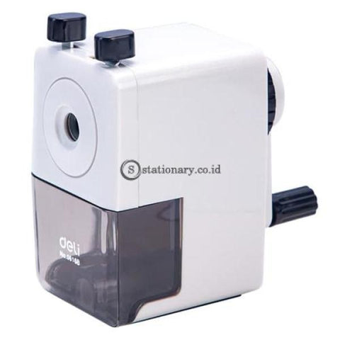 Deli Rautan Meja Rotary Pencil Sharpener E0616B Office Stationery