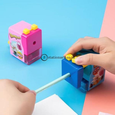 Deli School Rotary Sharpener Rautan Meja E0739 Office Stationery