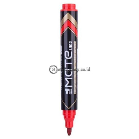 Deli Spidol Permanent Marker Mate U102 #eu10240 Office Stationery