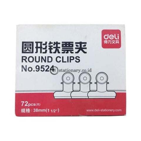 Deli Spring Clip 38Mm 9524 Office Stationery