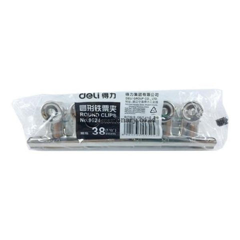 Deli Spring Clip 38Mm 9524 Office Stationery