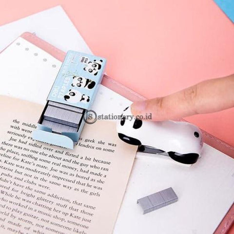 Deli Stapler Hekter Panda Mini No 10 E0453 Office Stationery