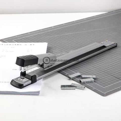Deli Stapler Long Reach Metal 25 Sheets E0334 Office Equipment