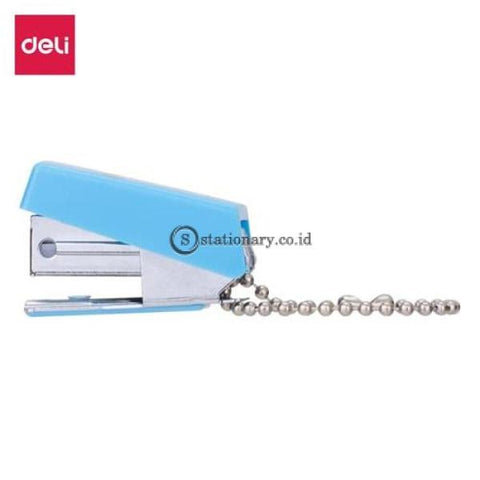 Deli Stapler Mini No10 With Key Chain E0225 Office Stationery