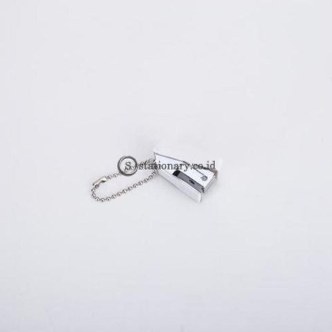 Deli Stapler Mini No10 With Key Chain E0225 Office Stationery