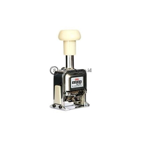 Deli Stempel Auto Numbering Machine 7 Digit E7507 Office Equipment Stationery