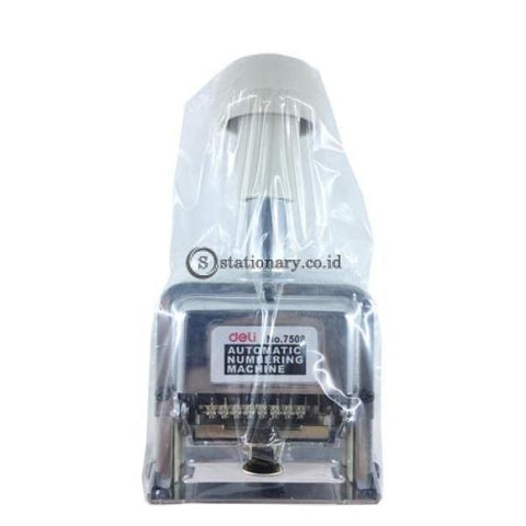 Deli Stempel Auto Numbering Machine 8 Digit E7508 Office Stationery