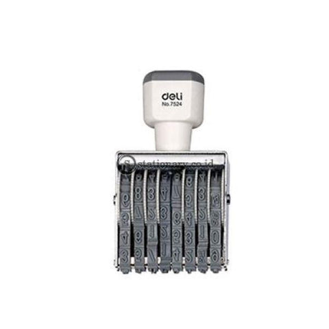 Deli Stempel Numbering Machine 8 Digits (Tephrosius) 7524 Office Stationery