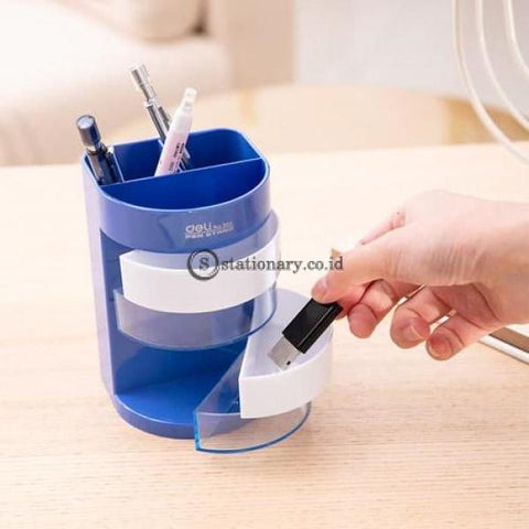 Deli Tempat Pensil Desk Set E904 Office Stationery