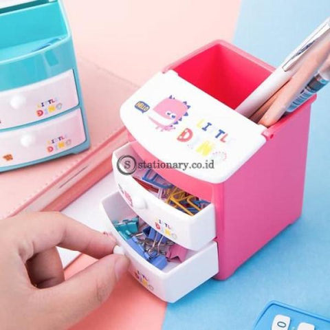 Deli Tempat Pensil School Pen Holder E9136 Office Stationery