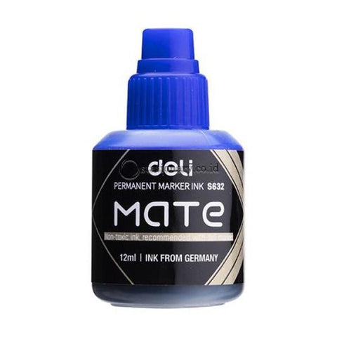 Deli Tinta Permanent Marker Ink 12Ml Es632 Office Stationery