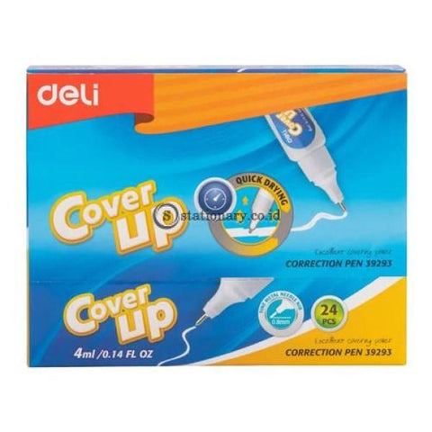 Deli Tip X Correction Pen Steel 4Ml E39293 Office Stationery