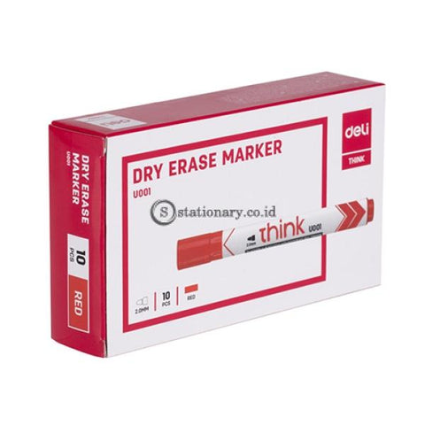 Deli Whiteboard Marker Bullet Tip 2.0mm EU001