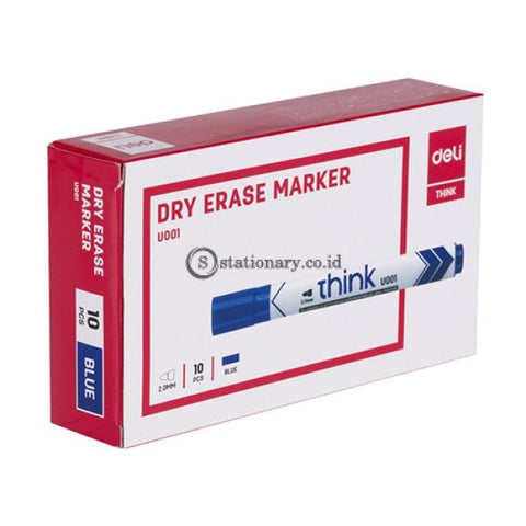 Deli Whiteboard Marker Bullet Tip 2.0mm EU001