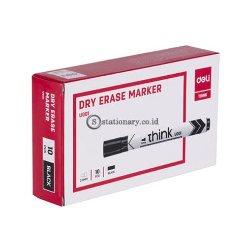 Deli Whiteboard Marker Bullet Tip 2.0mm EU001