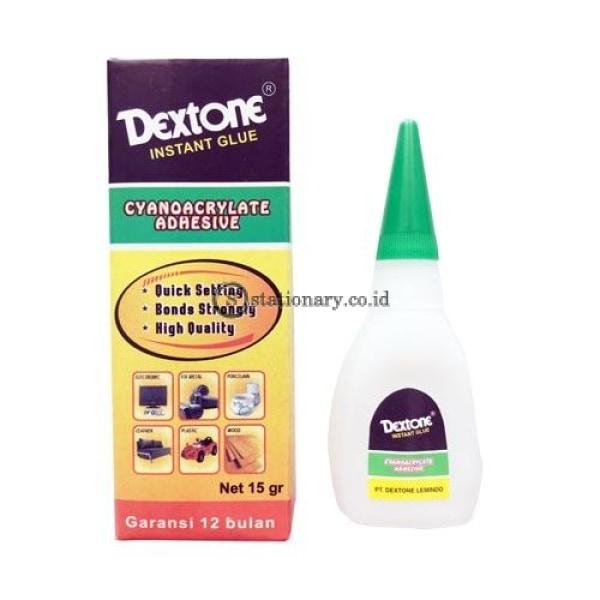 Dextone Lem Korea Instant Glue Sg 15 Gram Office Stationery