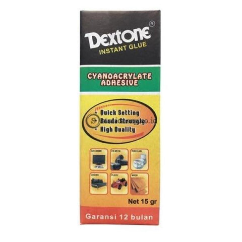 Dextone Lem Korea Instant Glue Sg 15 Gram Office Stationery