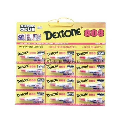 Dextone Lem Super Glue Sgl 808 Office Stationery