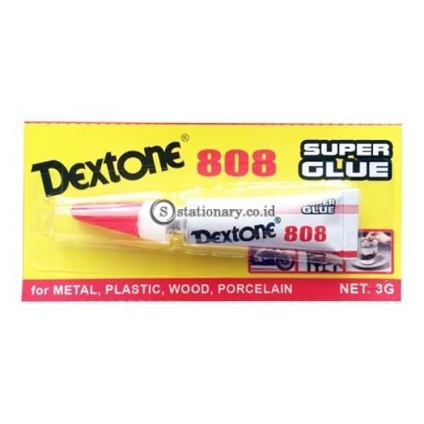 Dextone Lem Super Glue Sgl 808 Office Stationery
