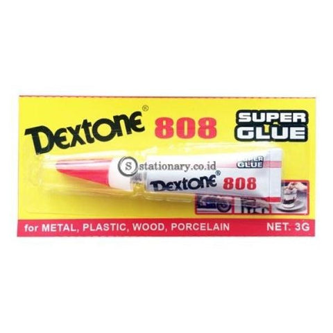 Dextone Lem Super Glue Sgl 808 Office Stationery