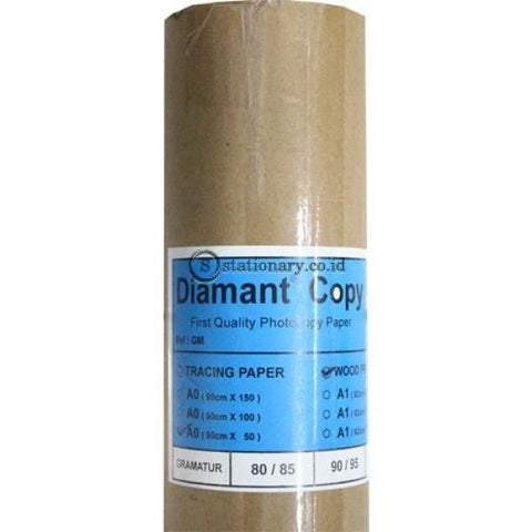 Diamant Kertas Roll A0 50 Meter Office Stationery