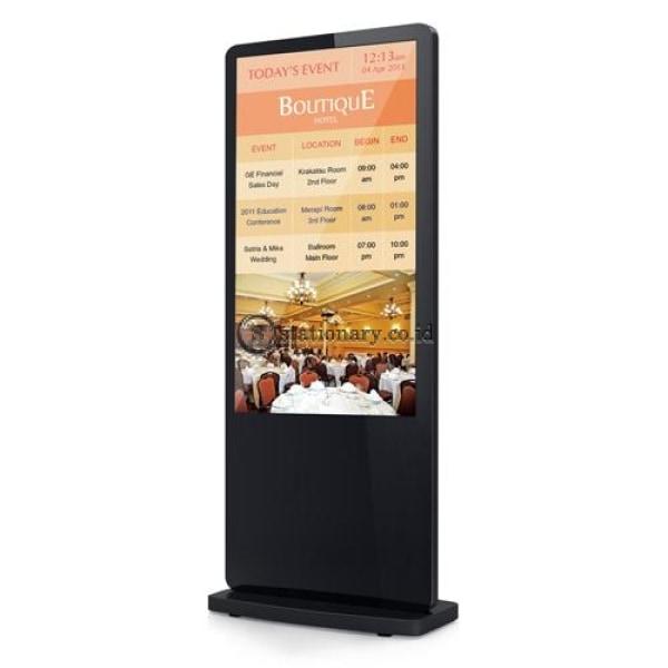 Digital Signage Display Floor Stand 50 Inch & Promosi