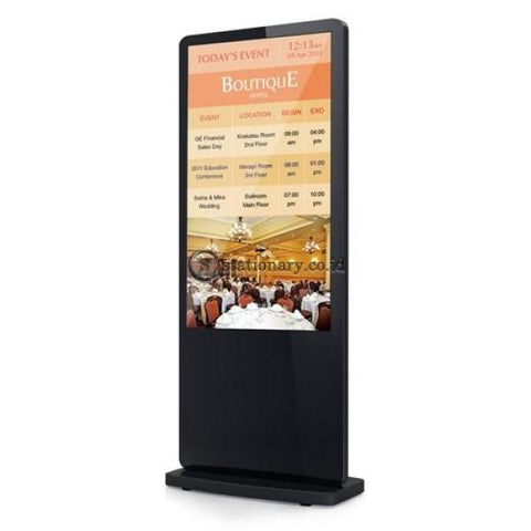 Digital Signage Display Floor Stand 50 Inch & Promosi
