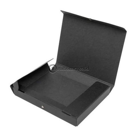 Elba Document Portfolio A4 4Cm Black #e31414 Office Stationery