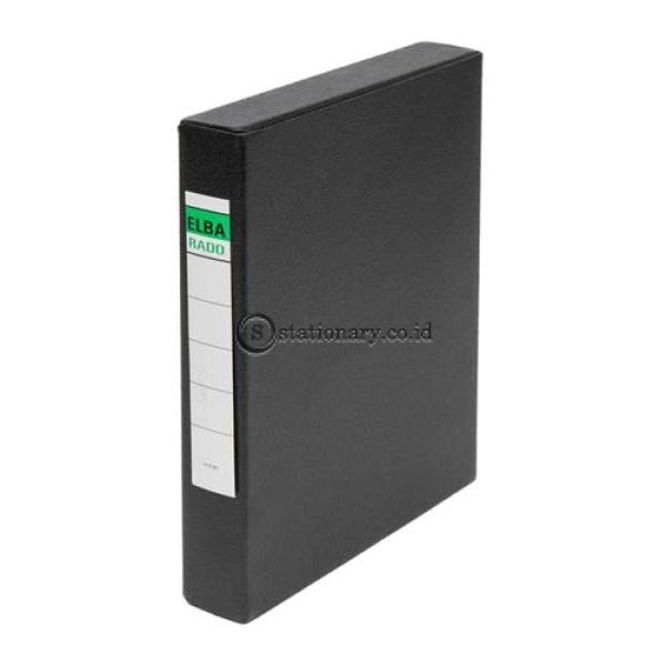 Elba Document Portfolio A4 4Cm Black #e31414 Office Stationery