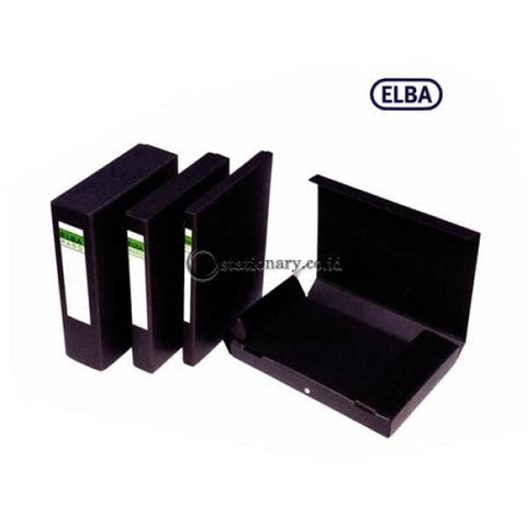 Elba Document Portfolio A4 6cm Black #E31416