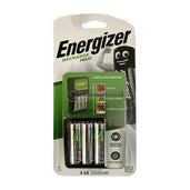 Energizer Recharge Maxi 4AA 2000 mAH #CHVCM4