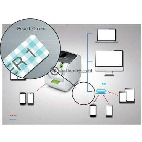 Epson Labelworks Printer Label Lw-1000P Office Equipment Promosi