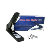 Etona Heavy Duty Stapler (210Lbr) #e-210 Office Stationery
