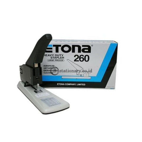 Etona Heavy Duty Stapler (260Lbr) #e-260 Office Stationery