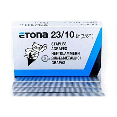 Etona Isi Staples 23/10 Office Stationery