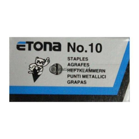 Etona Isi Staples No 10 Office Stationery