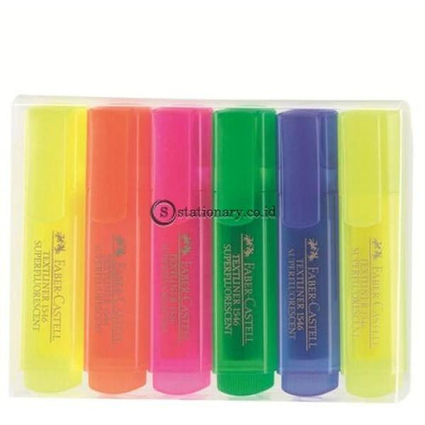 Faber Castell Highlighter Textliner Translucent 1546 Green Office Stationery Promosi