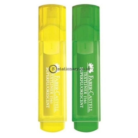 Faber Castell Highlighter Textliner Translucent 1546 Green Office Stationery Promosi
