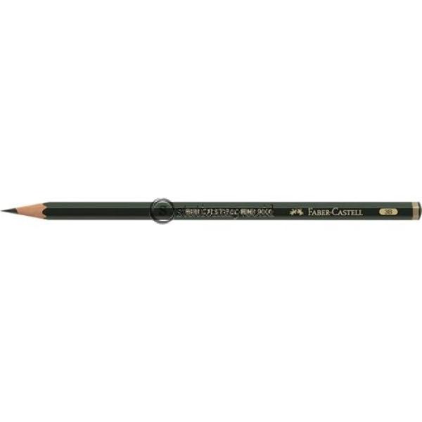 Faber Castell Pensil Kayu 9000 3B Office Stationery