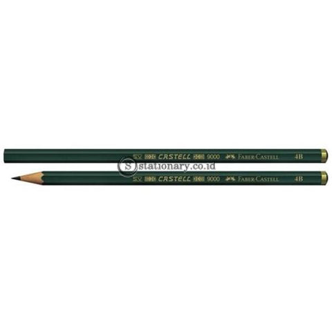 Faber Castell Pensil Kayu 9000 4B Office Stationery
