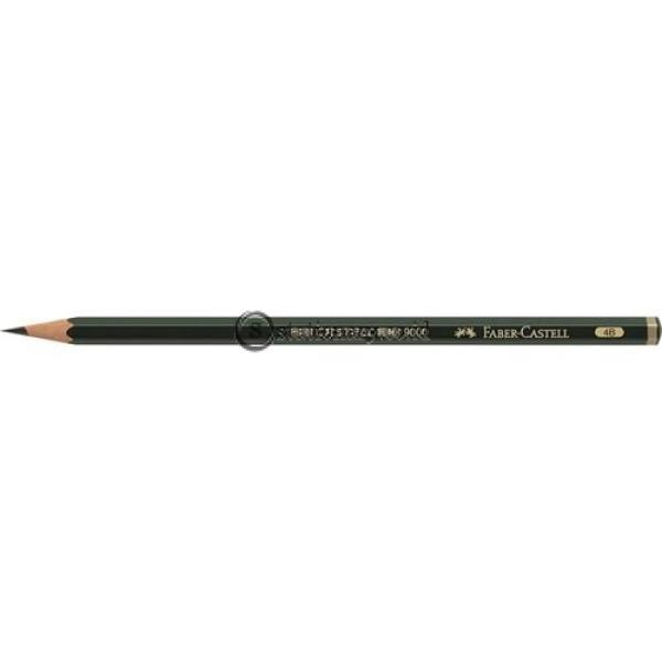 Faber Castell Pensil Kayu 9000 4B Office Stationery