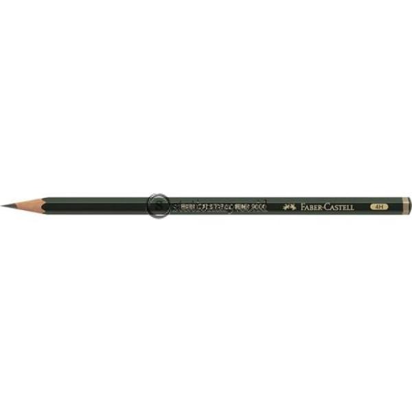Faber Castell Pensil Kayu 9000 4H Office Stationery