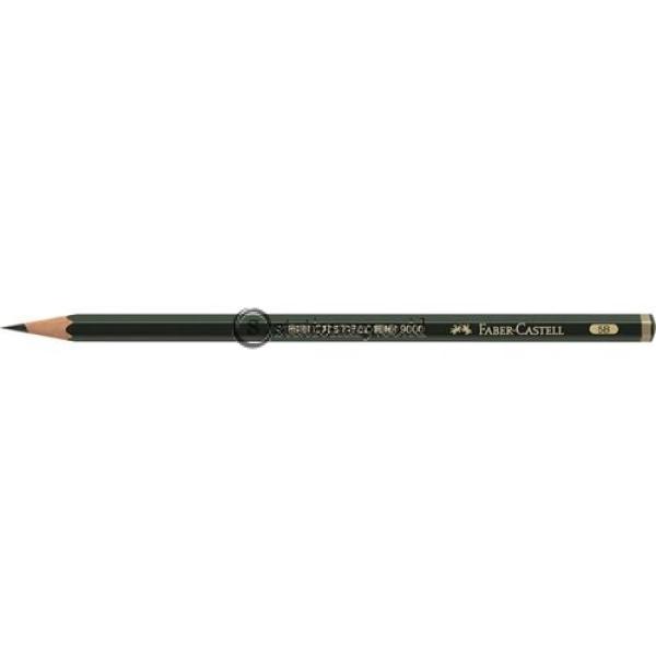 Faber Castell Pensil Kayu 9000 5B Office Stationery