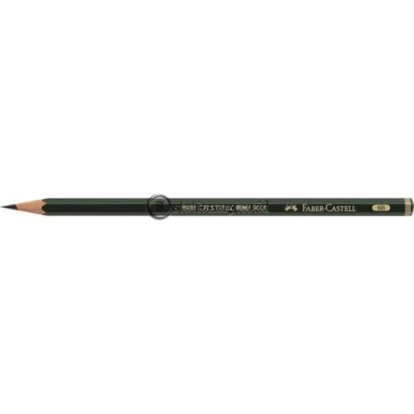 Faber Castell Pensil Kayu 9000 6B Office Stationery